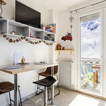 Apartment Petit Lumineux Vue Montagne