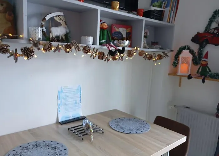 Petit Lumineux Vue Montagne דירה *